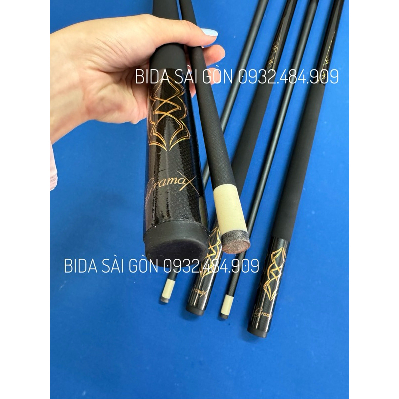 Cơ bida Carbon Grama X