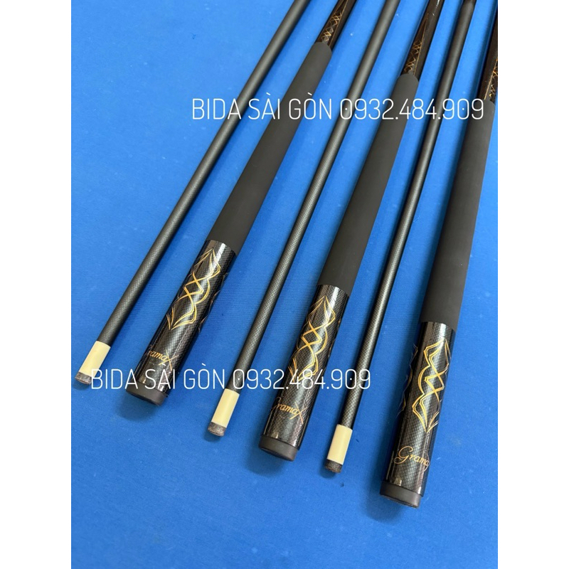 Cơ bida Carbon Grama X