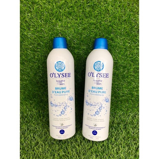 Xịt khoáng dưỡng ẩm da olysee 400ml xuất xứ từ pháp
