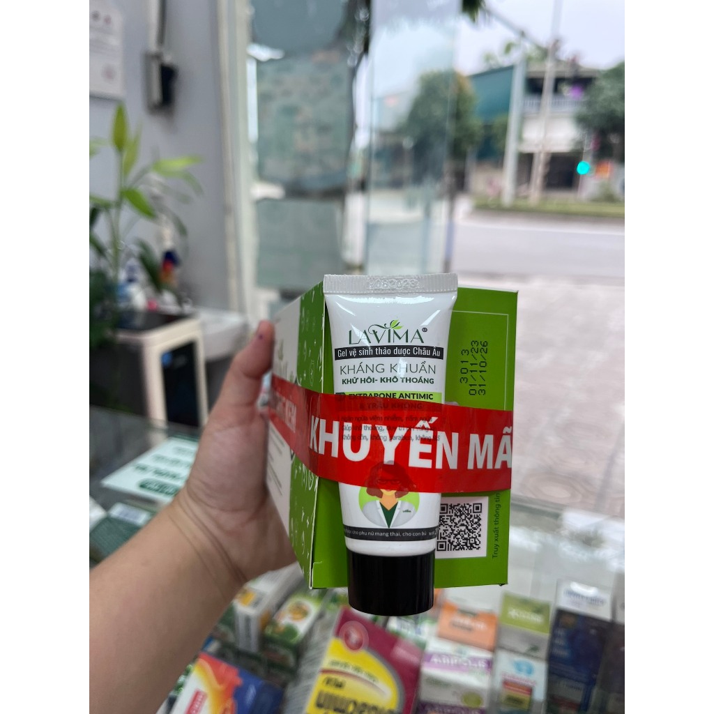 Viên Phụ Khoa LAVIMA BIOTIC - MenV Sinh VùngKín, Giảm Khí Hư, Ngứa Rát, Ngăn Ngừa Tái Phát - 20 Viên