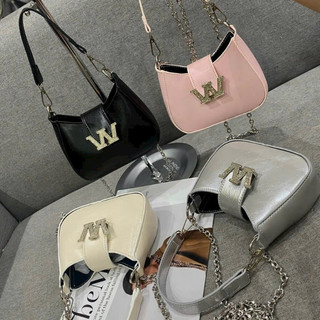 Túi xách mini nữ phối nơ dễ thương ( đủ màu ) shop tuyển sỉ
