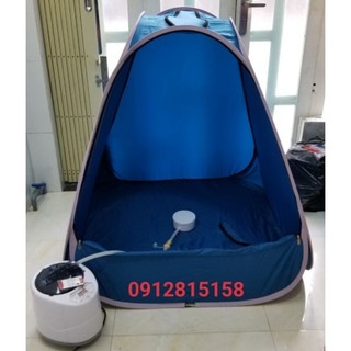 LỀU XÔNG HƠI TỰ BUNG CHUI ĐẦU ( KÈM NỒI XÔNG HƠI)