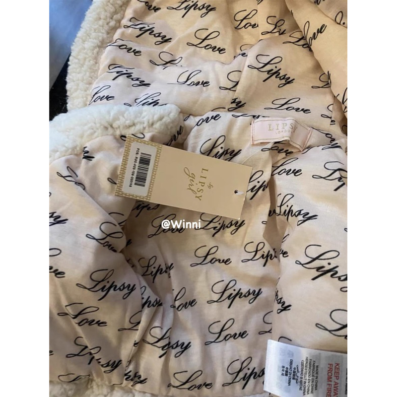 Áo khoác lông cừu trắng cho bé size từ sơ sinh