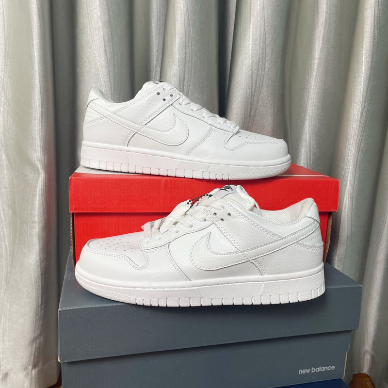 JDK STORE_Giày Sneaker SB Full White