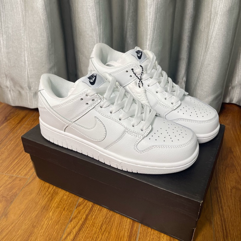 JDK STORE_Giày Sneaker SB Full White