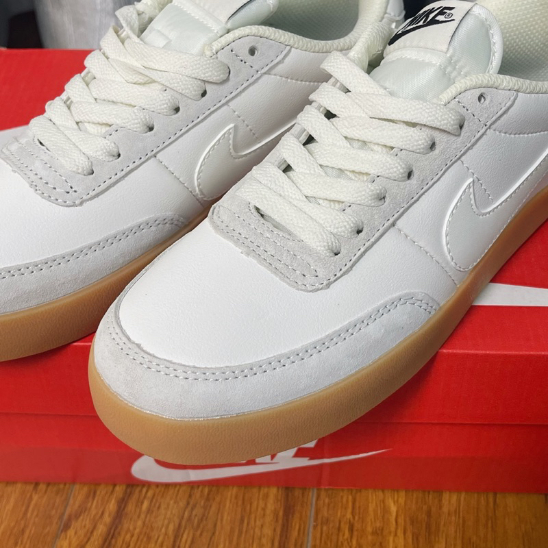 JDK STORE_Giày Sneaker Kill Short 2 Leather Sail Gum