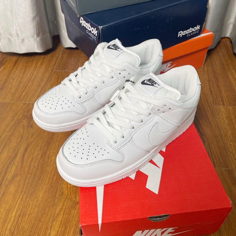 JDK STORE_Giày Sneaker SB Full White