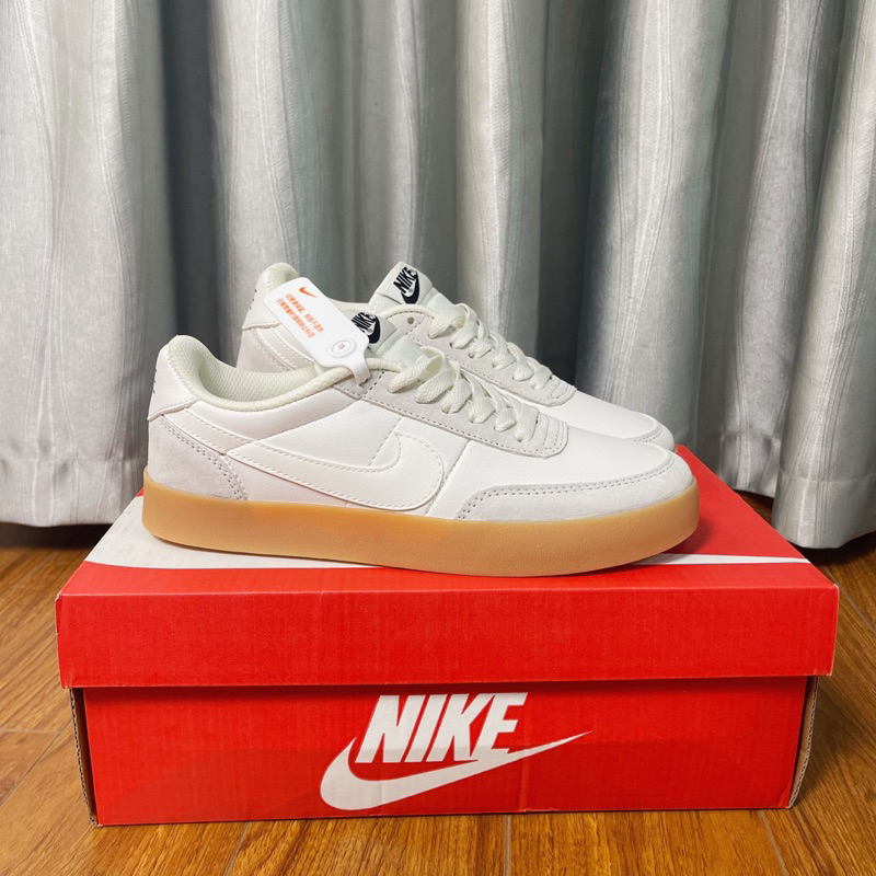 JDK STORE_Giày Sneaker Kill Short 2 Leather Sail Gum