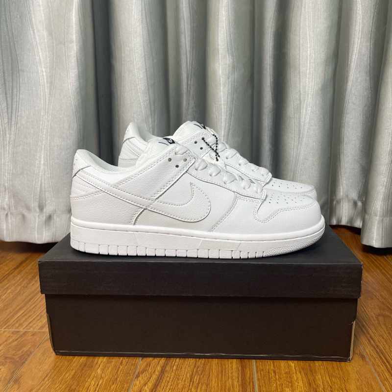 JDK STORE_Giày Sneaker SB Full White