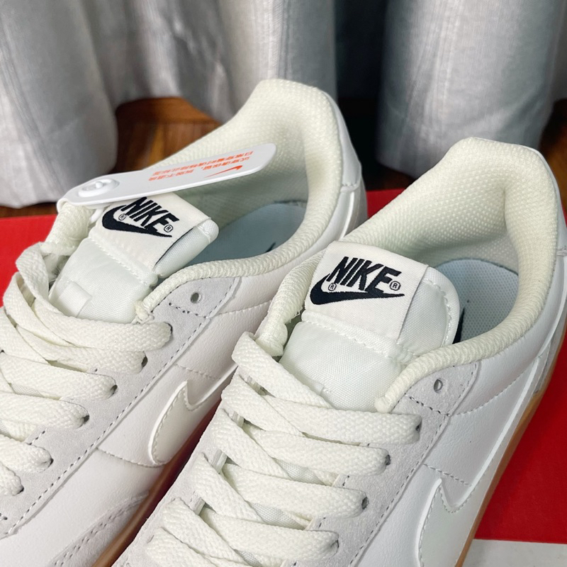 JDK STORE_Giày Sneaker Kill Short 2 Leather Sail Gum