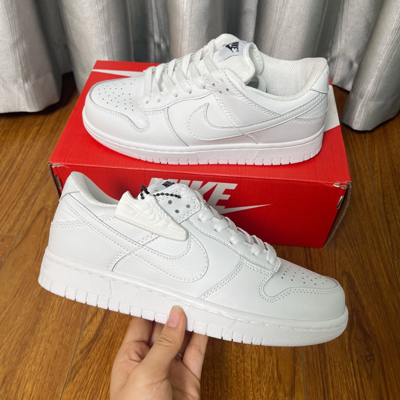 JDK STORE_Giày Sneaker SB Full White