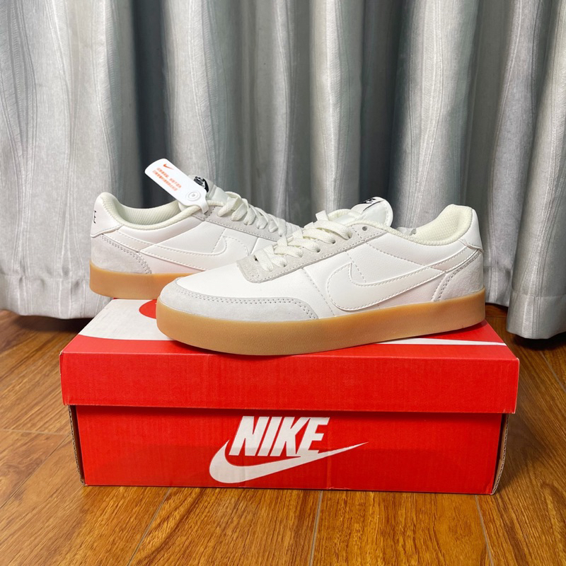 JDK STORE_Giày Sneaker Kill Short 2 Leather Sail Gum