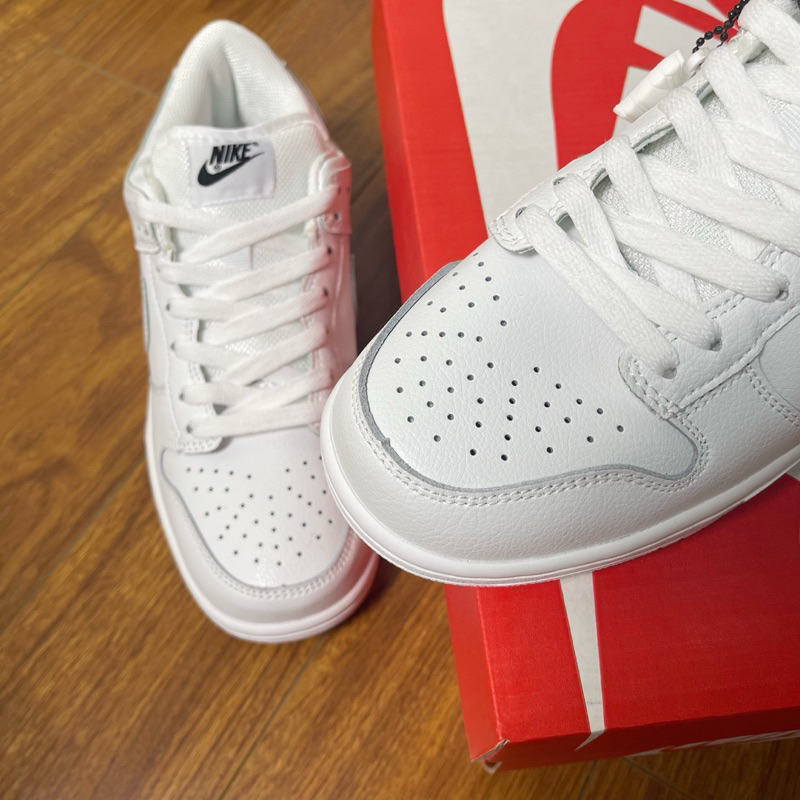 JDK STORE_Giày Sneaker SB Full White