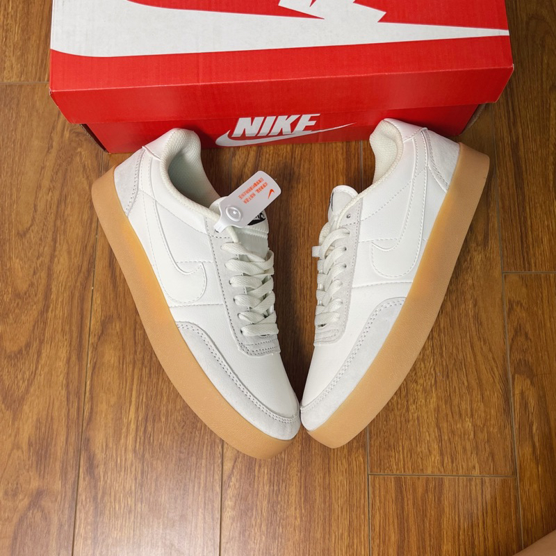 JDK STORE_Giày Sneaker Kill Short 2 Leather Sail Gum