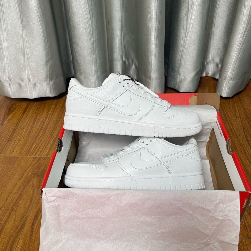 JDK STORE_Giày Sneaker SB Full White
