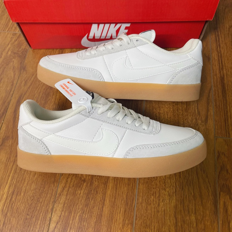 JDK STORE_Giày Sneaker Kill Short 2 Leather Sail Gum