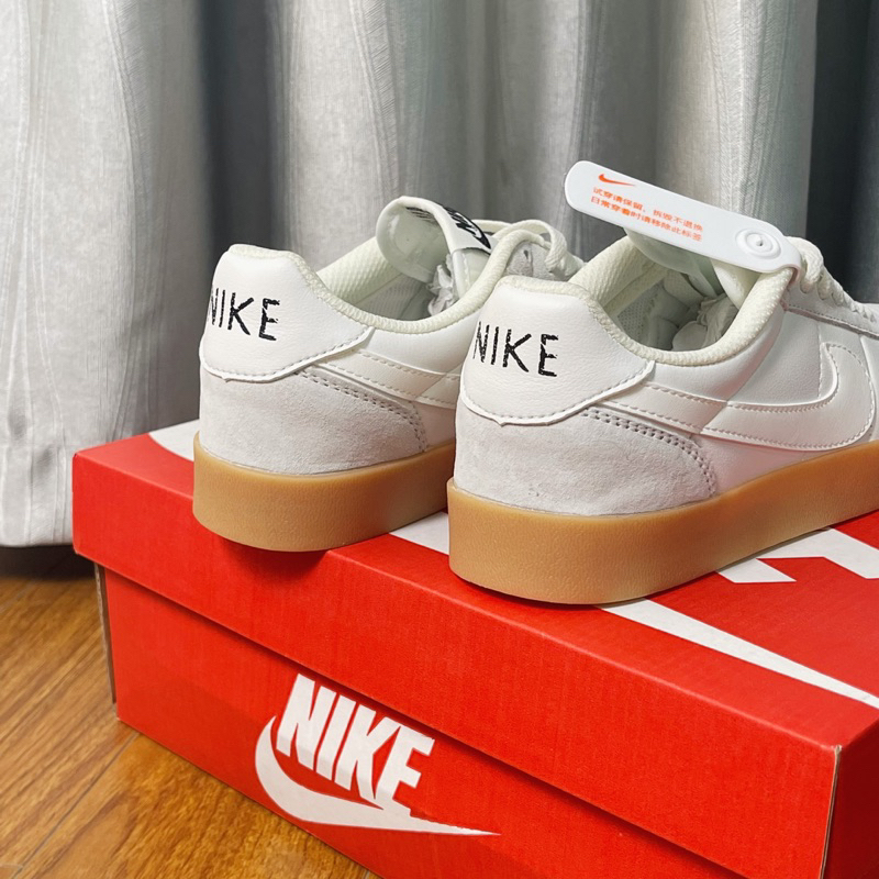 JDK STORE_Giày Sneaker Kill Short 2 Leather Sail Gum