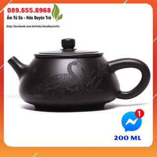 Ấm tử sa THIÊN CÔNG Cao Cấp Nghi Hưng (đẹp) - ấm trà tử sa giá rẻ - pha trà, trà đạo - trà ô long, thái nguyên