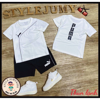 Bộ bé trai STYLE JUMY 42 (28-80kg), phong cách thể thao mát mẻ thông thoáng, thun lạnh loại 1