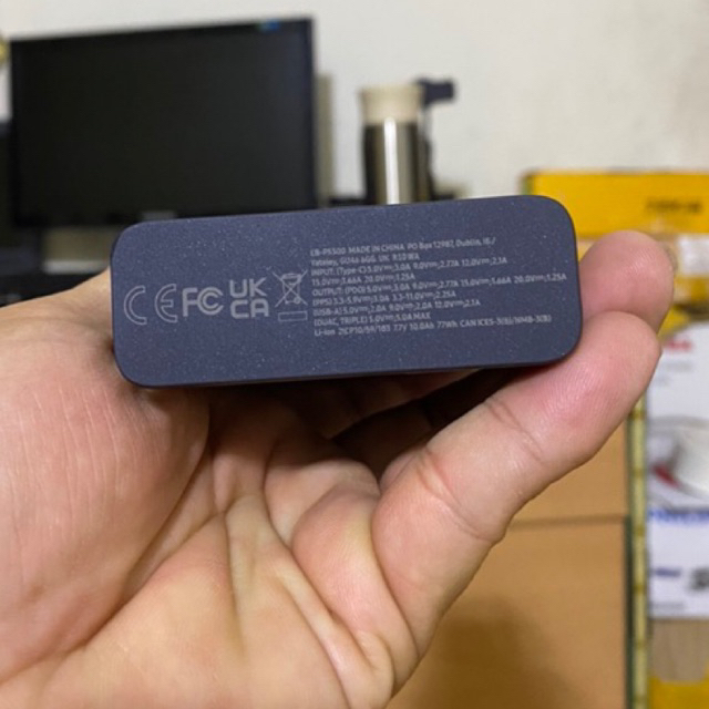 Pin sạc dự phòng Polymer 20.000 mAh Type C PD 25W Samsung EB-P5300