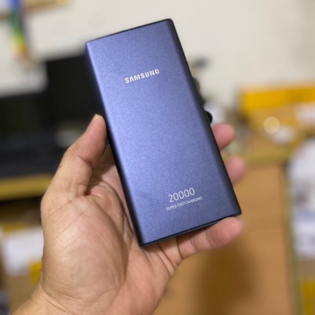 Pin sạc dự phòng Polymer 20.000 mAh Type C PD 25W Samsung EB-P5300