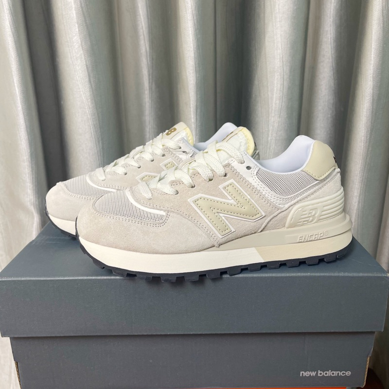 Giày Sneaker NB 574 Legacy ivory Cream Sữa