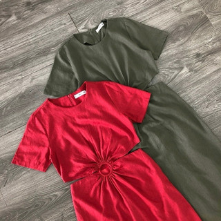 ☘️evie house☘️đầm Linen xuất Anh chuẩn xịn, khoét eo, thời trang nữ cao cấp, hàng sẵn shop!