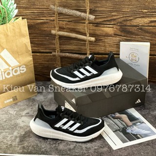 Giày thể thao chạy bộ adidas_ultraboost light ‘core black’ hq6340