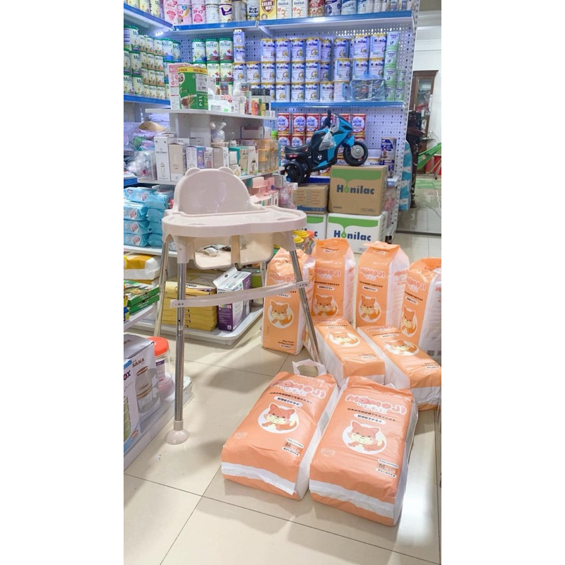 Tã Quần/Dán Momoji Nhật Bản, Thoáng Khí, Thoát Ẩm Tốt Giúp Da Bé Sơ Sinh Khô Thoáng Dài Lâu