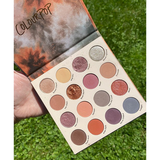 [SALE 50%] Bảng phấn mắt Colourpop Lust for Dusk $24