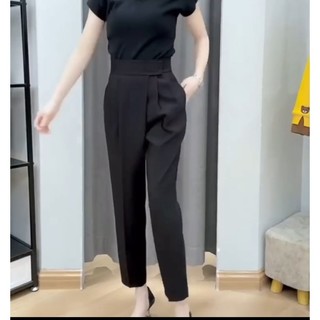 Quần Bầu Dài Công Sở