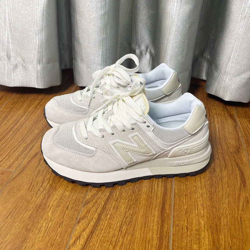 Giày Sneaker NB 574 Legacy ivory Cream Sữa