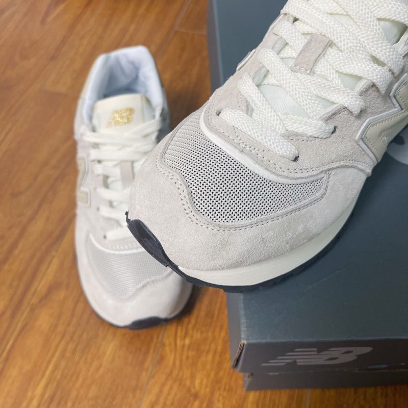 Giày Sneaker NB 574 Legacy ivory Cream Sữa