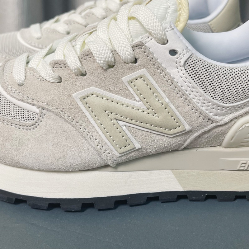 Giày Sneaker NB 574 Legacy ivory Cream Sữa
