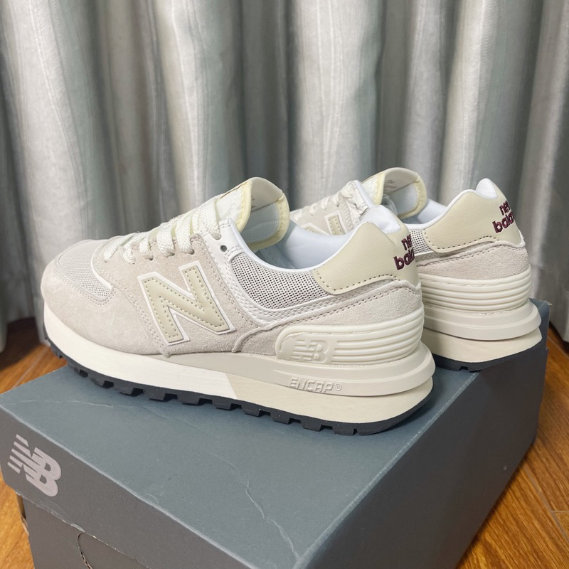 Giày Sneaker NB 574 Legacy ivory Cream Sữa