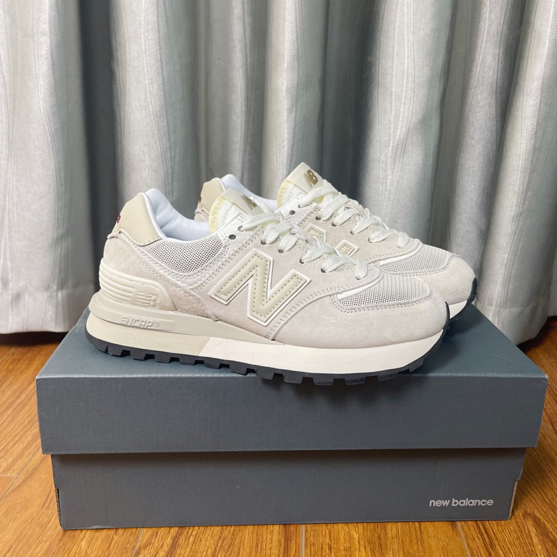 Giày Sneaker NB 574 Legacy ivory Cream Sữa