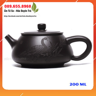 Ấm tử sa Thiên Công Du Sơn Cao Cấp Nghi Hưng (đẹp) - ấm trà tử sa giá rẻ - pha trà, trà đạo - trà ô long, thái nguyên
