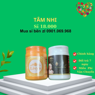 Kem kích trắng livy hủ 250g
