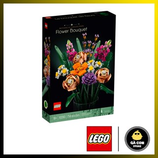  LEGO ICONS bó Hoa 10280 Flower Bouquet. 
