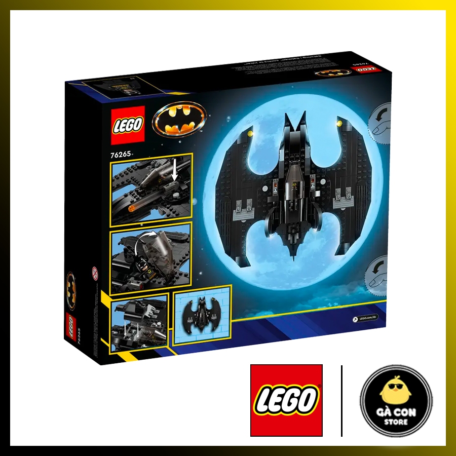 LEGO DC 76265 Batwing: Batman vs. The Joker