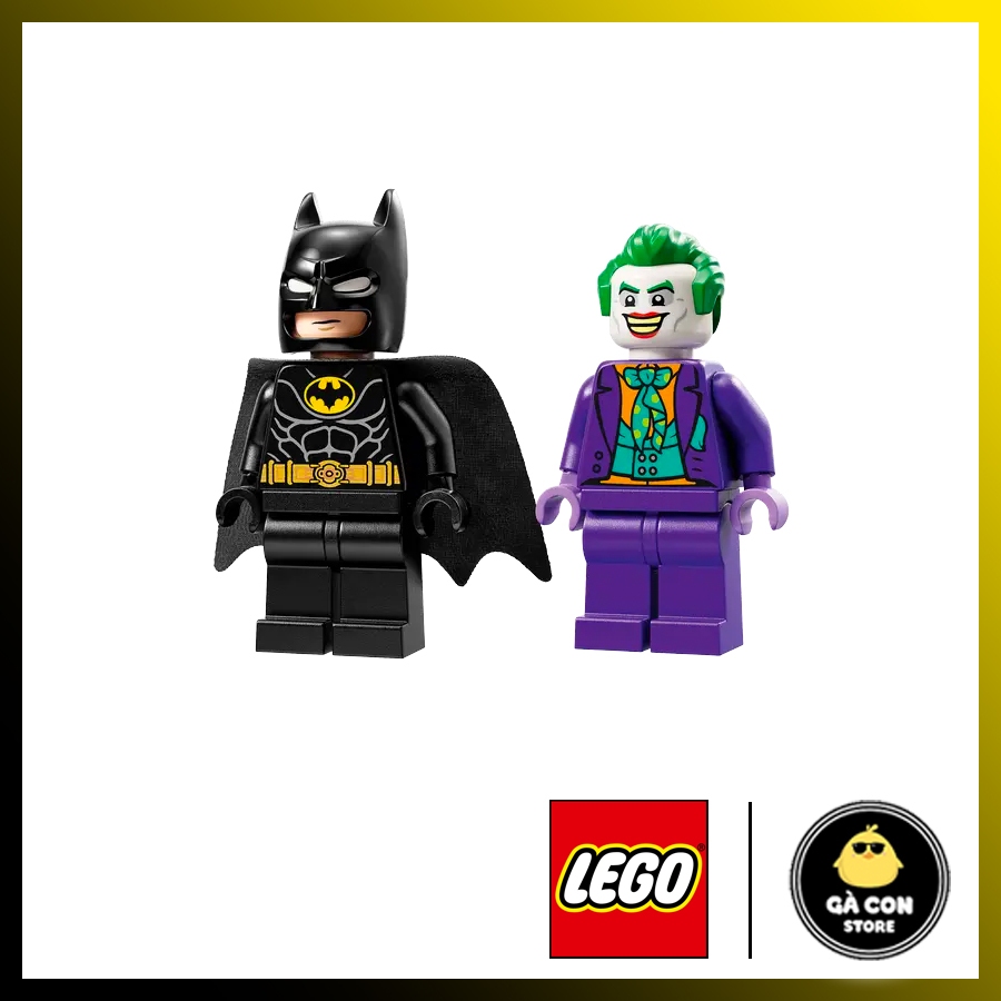 LEGO DC 76224 Batmobile: Batman vs. The Joker Chase.