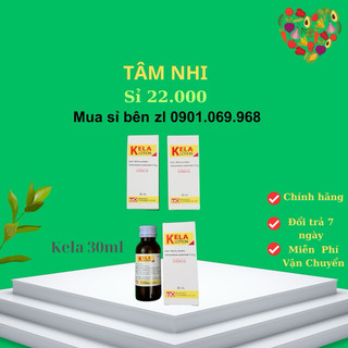 Viêm nang lông kela 30ml ⚡ hàng chuẩn ⚡ lotion kela hỗ trợ viêm nang lông - hàng chính hãng thái lan