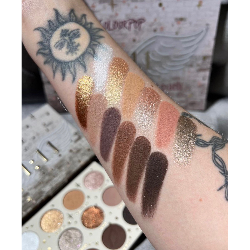 Bảng phấn Colourpop 11:11 $18