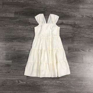 đầm babydoll trắng , hàng xuất , chuẩn xịn, thời trang nữ cao cấp!