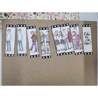 Bookmark thước phim Barakamon bản thường