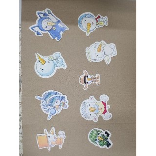 Bookmark bế hình Plue - Rave lẻ tùy chọn