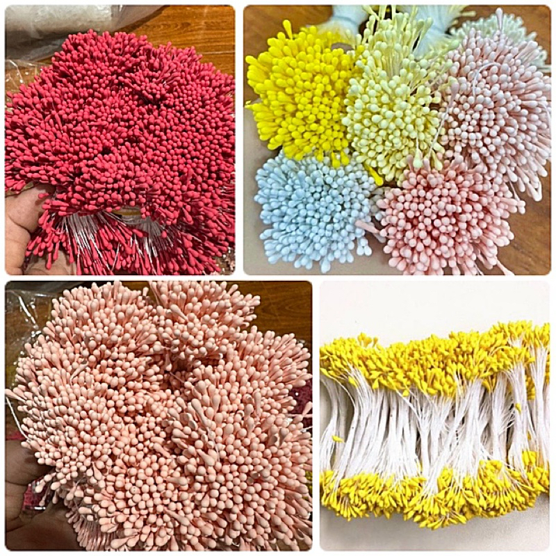 bó 24 nhuỵ hoa,nhị hoa giả