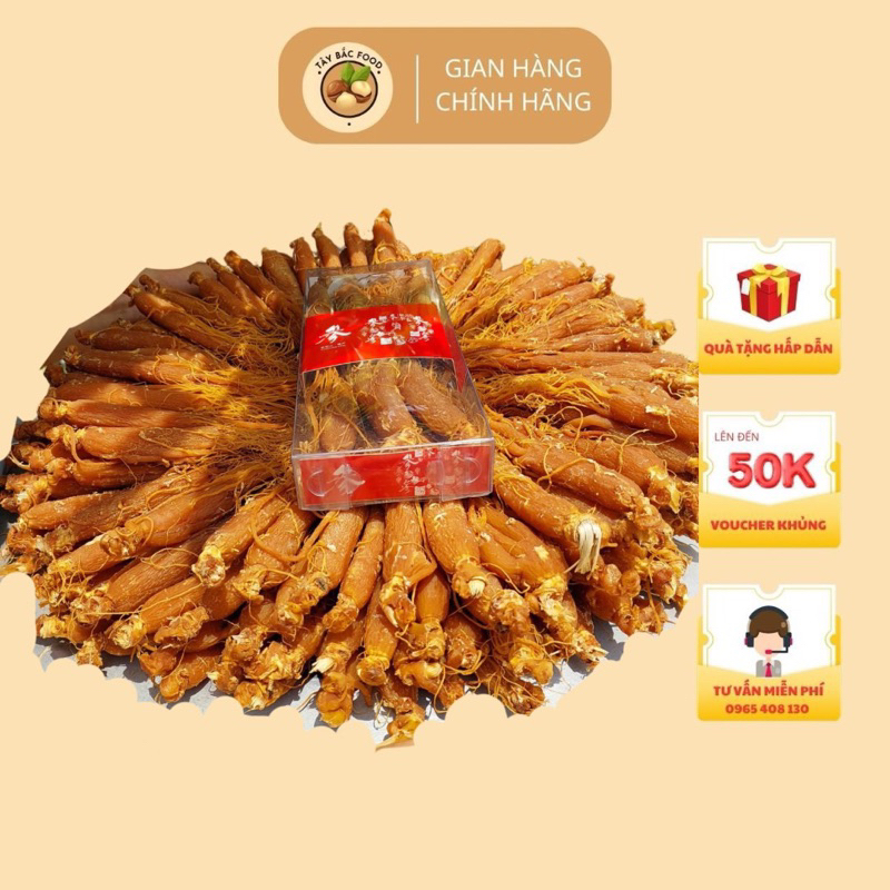 Hồng Sâm Sấy Dẻo Loại Thượng Hạng Của Nhà Tây Bắc FOOD