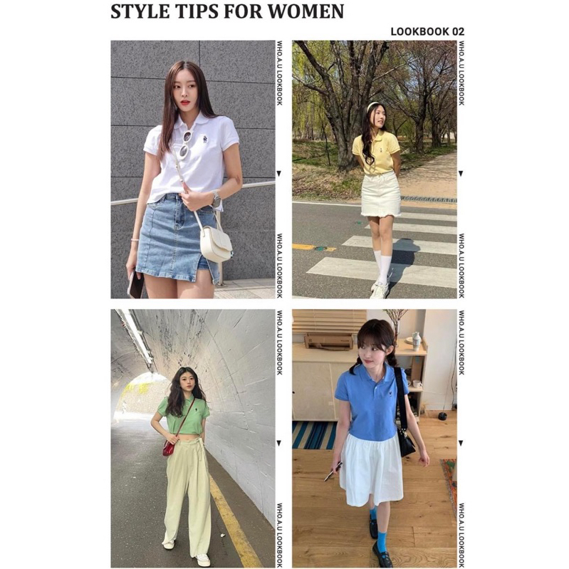 Áo polo cctoptop Whoau Authentic