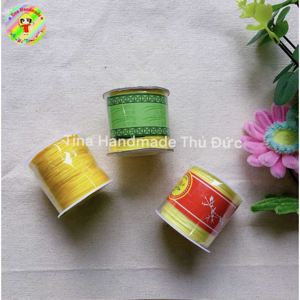 Craft string - dây tết đan vòng tay, dây chuyền - dây đan thắt thủ công - dây thắt handmade - dây nhiều màu